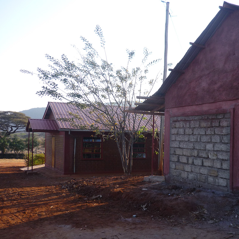 children's home dormitory, wamba, kenya