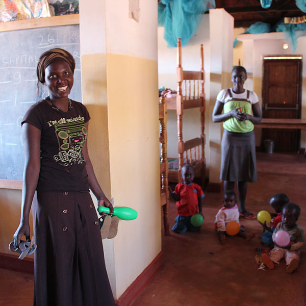 wamba children's home staff - kenya 2013