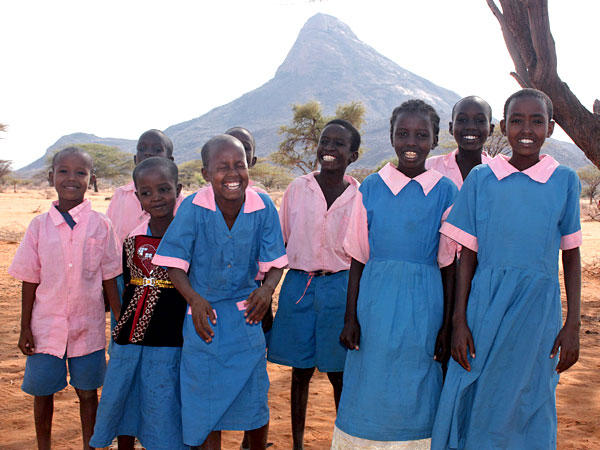kindfund is directly involved with a number of primary schools